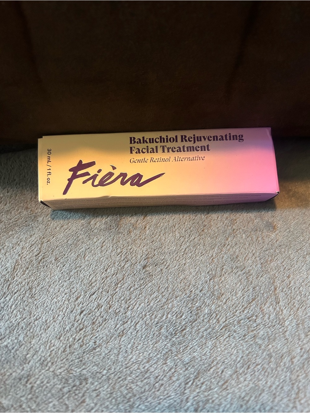 Fiera-Bakuchiol Rejuvenating Facial Treatment – Pink